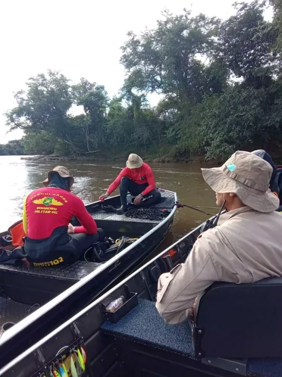 Corpo de guia de pesca desaparecido é encontrado no Rio Dourados após ...