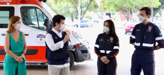 Capacitação de profissionais do SAMU para atendimentos em Saúde Mental