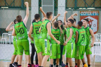 Dourados leva ouro no basquete masculino nos Jogos Escolares Brasileiros 2021