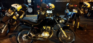 Motos furtadas são recuperadas e autor de um dos furtos é preso