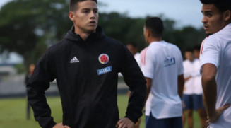 Ele está de volta! Após um ano, James Rodríguez é lembrado em convocação da Colômbia para jogos contra Brasil e Uruguai