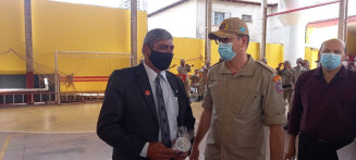 Grupamento de Bombeiros Militar comemora 45 anos com homenagens em Dourados