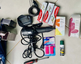Homem é preso por receptação ao comprar produtos furtados por R$ 10