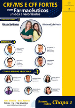Farmacêuticos de MS elegem diretores e conselheiros nesta semana