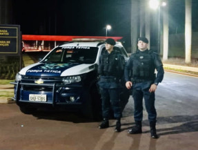 Carga de cigarro é interceptara pela PM em Dourados