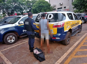 Foragido da Justiça é preso na Casa da Acolhida em Dourados