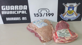 Homem é preso ao furtar peças de picanha e maminha