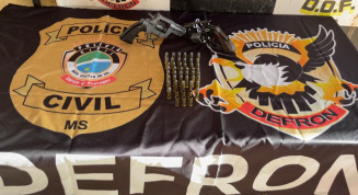 Recém liberado da Unei por crime de latrocínio, jovem compra armas e volta ser preso