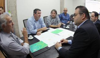 Prefeito vai a Campo Grande apresentar projeto que ele fará com empréstimo de R$ 200 mi