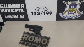 GM apreende menor que usava arma falsa em assalto