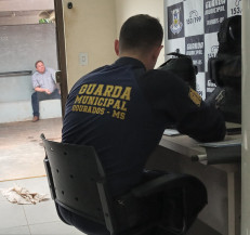 Morador de residencial é preso pela Guarda Municipal após furtar energia elétrica