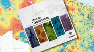 Atlas de Saneamento espacializa dados relacionados a meio ambiente e saúde