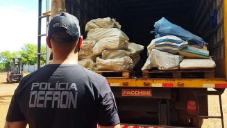 Quase 9 toneladas de drogas são incineradas em Dourados