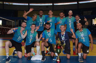 Dourados e Campo Grande são campeões da Liga MS de Voleibol