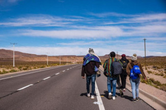 COVID-19 faz disparar o número de migrantes vulneráveis em trânsito nas Américas