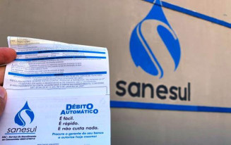 Tarifa da água vai ficar 3,3% mais barata no ano que vem