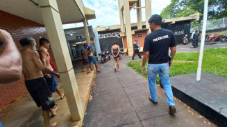 Polícia Civil deflagra operação em vários bairros de Dourados contra o tráfico
