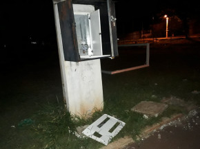 Guarda Municipal apreende adolescentes furtando fios no Zé Tabela