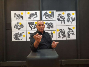 Jonir Figueiredo lança Desenhos e Gravuras ‘Pássaros Pro Pantanal’ em Dourados