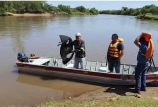 Bombeiros resgatam corpo de douradense afogado em balneário de Fátima