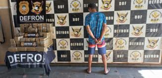 Morador de Itaporã é preso transportando mais de 200 kg de cocaína