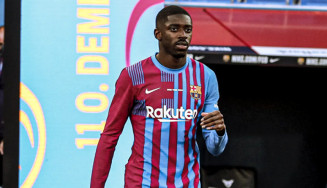 Barcelona está em negociações para a renovação de Dembélé