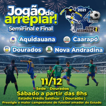 Etapa final da 17ª Copa Assomasul acontece neste sábado