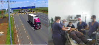 Acusados de roubar carreta com carga de R$ 2 milhões morrem em troca de tiros