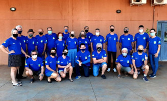Equipe de Dourados participa da segunda etapa dos Jogos da Melhor Idade