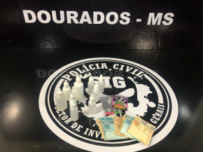Jovens são presos em flagrante vendendo droga em festa famosa em Dourados