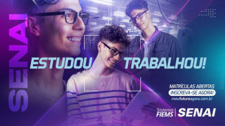 SENAI MS abre matrículas para quem quer estudar, trabalhar e se destacar no mercado de trabalho