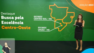Sicredi Centro-Sul MS é reconhecida em premiação nacional de Excelência em Gestão