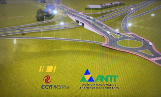 Início de obras altera trânsito no trevo do DOF e Coronel Ponciano