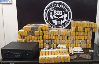 3 são presos em flagrante pelo SIG por tráfico de drogas