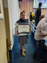 Ativista Rosalina de Souza é homenageada com título de cidadã douradense