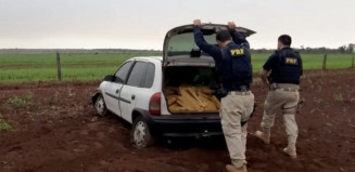 Polícia apreende carreta com mais de 1 tonelada de maconha dentro de carga de vidros