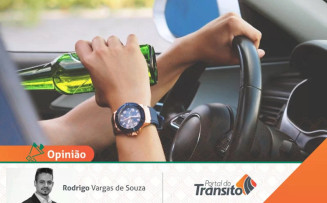 No trânsito não há segundas chances
