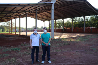 Deputado Marçal viabiliza R$ 1 milhão para conclusão de obra de Colônia Paraguaia