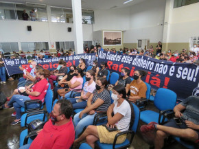 'Prefeito não tem vontade política para valorizar a educação de Dourados', diz Simted