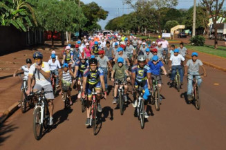 Pedalada Vida Saudável acontece neste sábado em Dourados