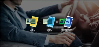 Usuários podem acessar novas regras do CTB pela Carteira Digital de Trânsito