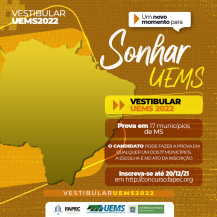 Inscrições para o Vestibular da UEMS vão até 20 de dezembro