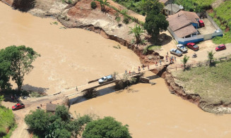 Metade das cidades brasileiras não mapeia áreas de risco de inundação