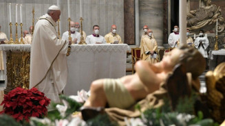 As celebrações presididas pelo Papa Francisco por ocasião das festas natalinas