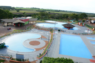 Parque aquático reabre as portas em Fátima do Sul