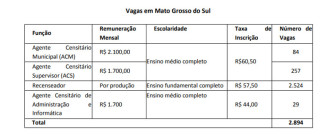 IBGE abre cerca de 2.900 vagas temporárias em MS para o Censo 2022