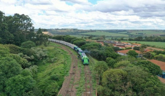 Ministério da Infraestrutura formaliza concessão de trecho da Ferroeste de Dourados a Maracaju