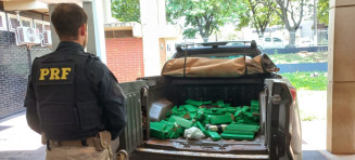 Policial e comparsa são presos com drogas em Dourados