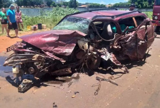 Homem morre em colisão entre veículos na MS-141