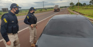 Operação Natal da PRF prende 9 por embriaguez e registra 31 acidentes em MS